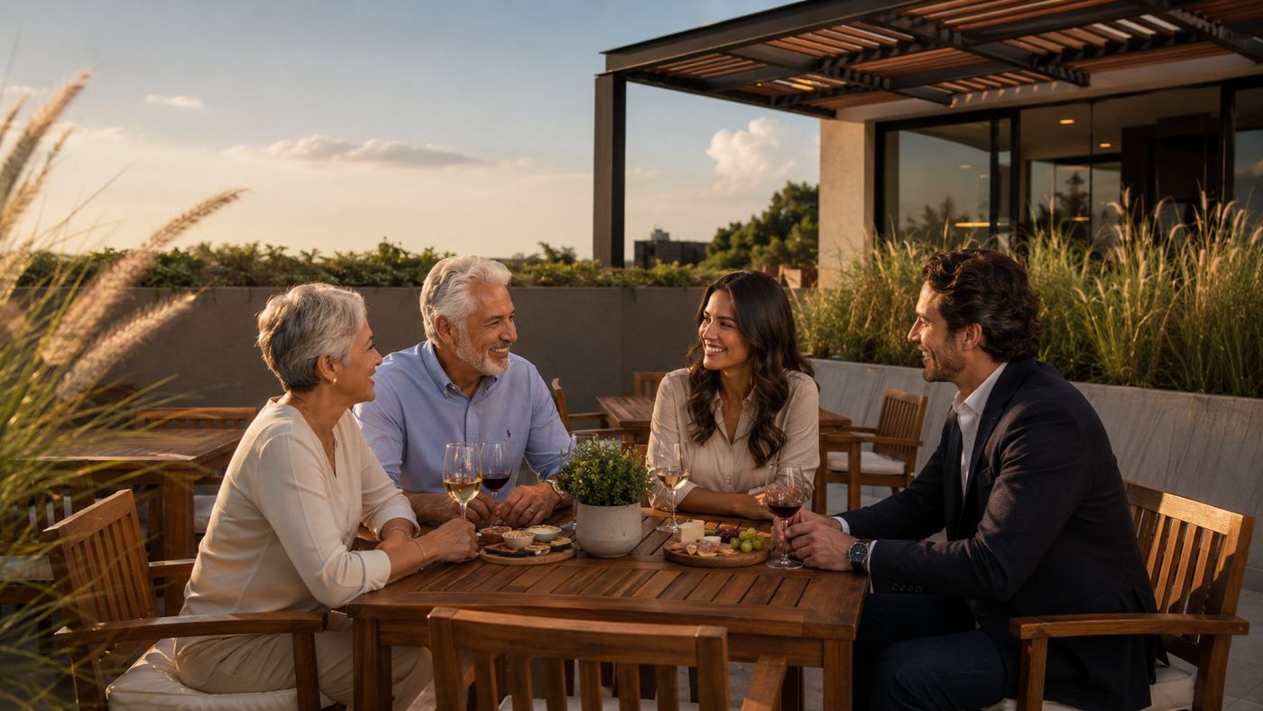 Roof top con terraza