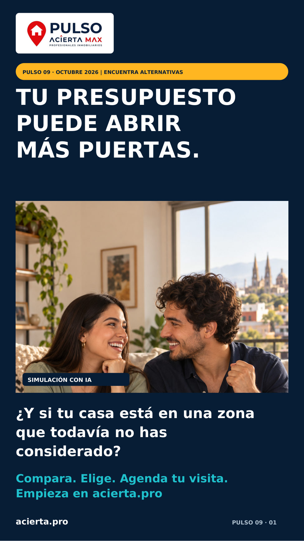 Portada del PULSO 09