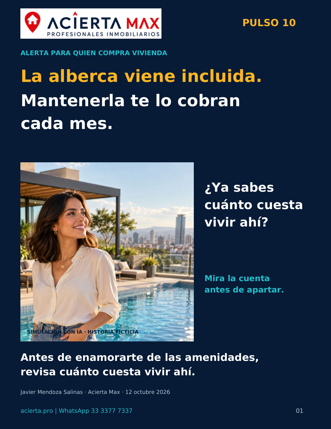 Portada del PULSO 10