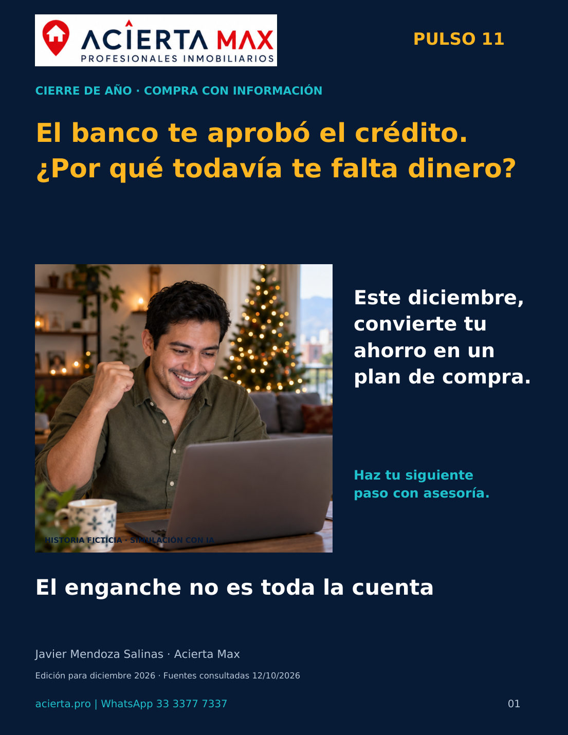 Portada del PULSO 11