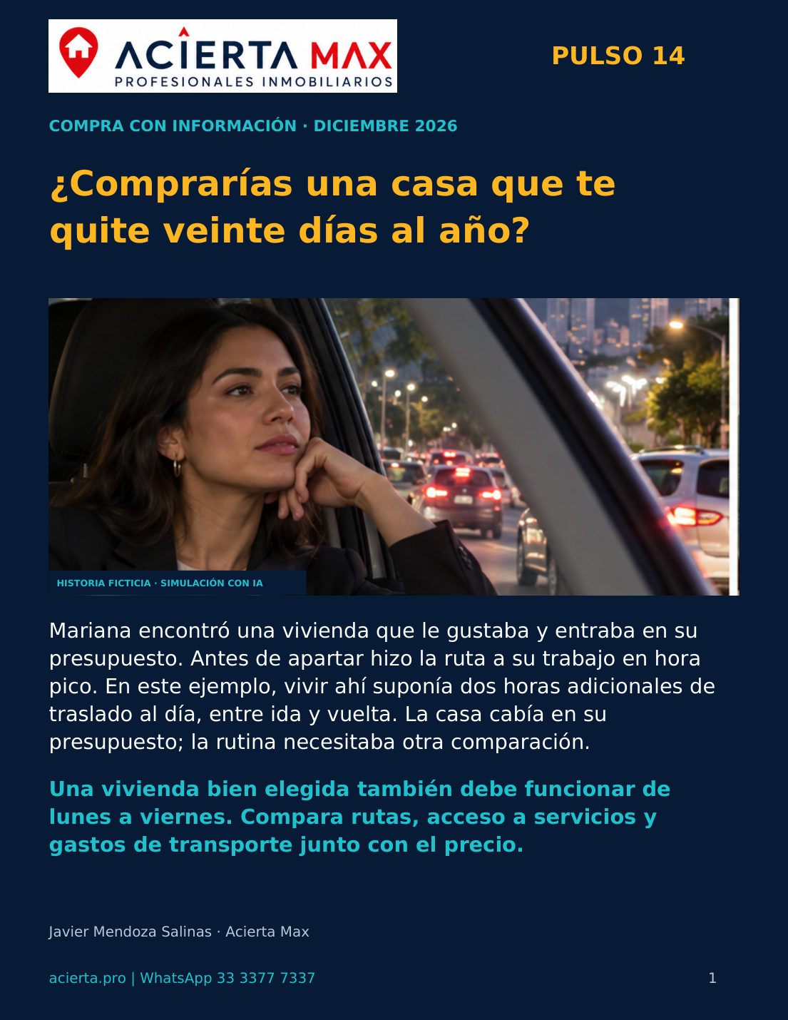 Portada del PULSO 14